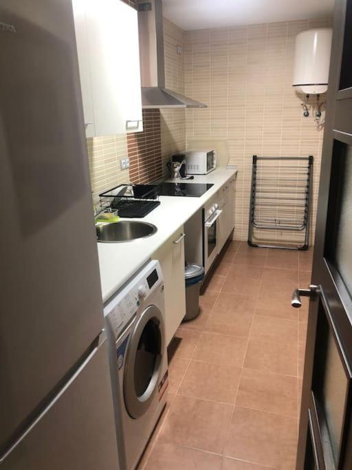 Apartamento Mirabosque - Plaza Garaje Incluida Arenas de San Pedro Esterno foto