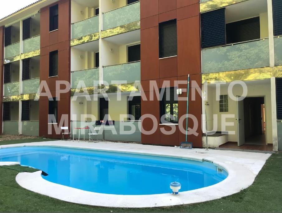 Apartamento Mirabosque - Plaza Garaje Incluida Arenas de San Pedro Esterno foto